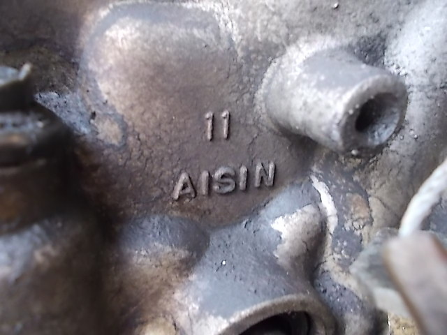 Unknown - Isuzu Motors - Junk! 117 Coupe Genuine AT Mission