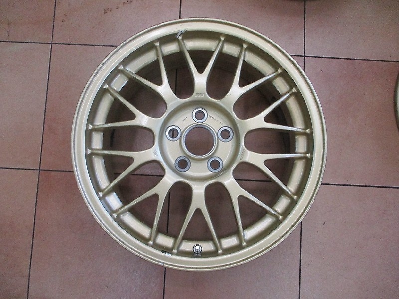 BBS RG041 6.5J-16 4H 100 +38 1本｜自動車、オートバイ