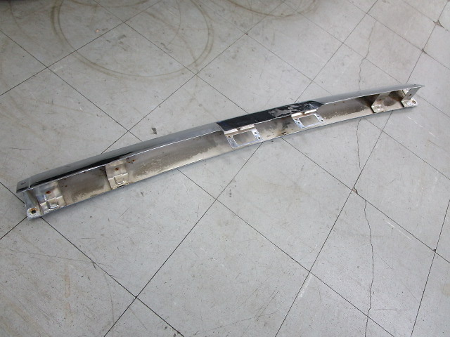 Unknown - Isuzu Motors - Unspecified! Isuzu Genuine rear bumper