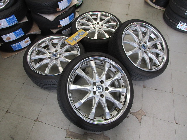ワーク ヴァリアンツァ シュバートSW2 Work Wheels - Schubert SW2/SL 19 inch set of 4 - Nengun