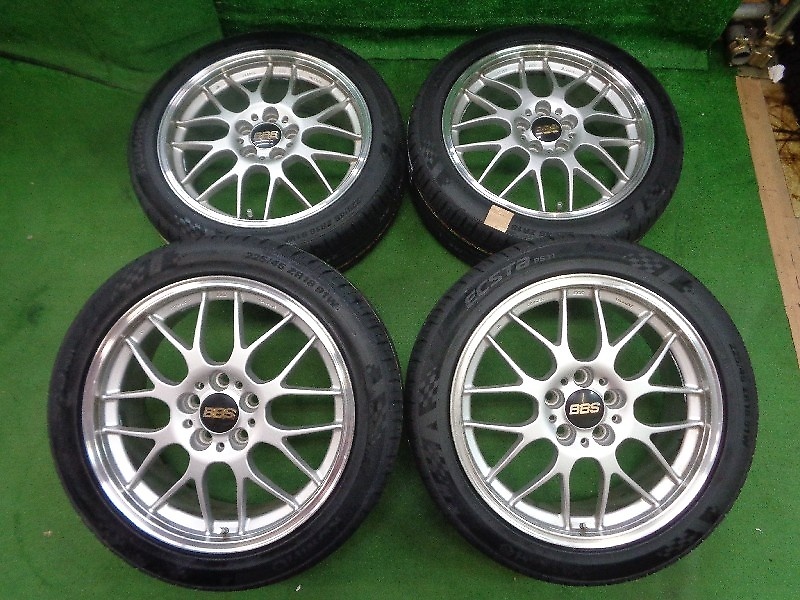 BBS - BBS RG-R/PS31 New Tire 18 Inch 4pcs - Nengun Performance