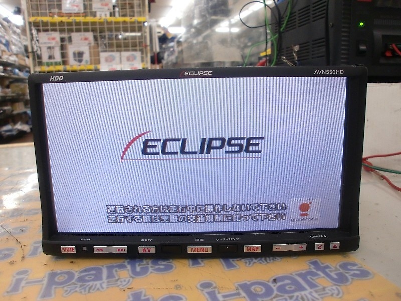 129 完 ECLIPSE AVN-G01 カーナビ DVD フルセグ