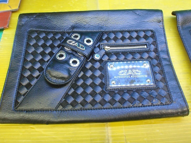 Unknown - Boy - Luxury sun visor cover left and right set