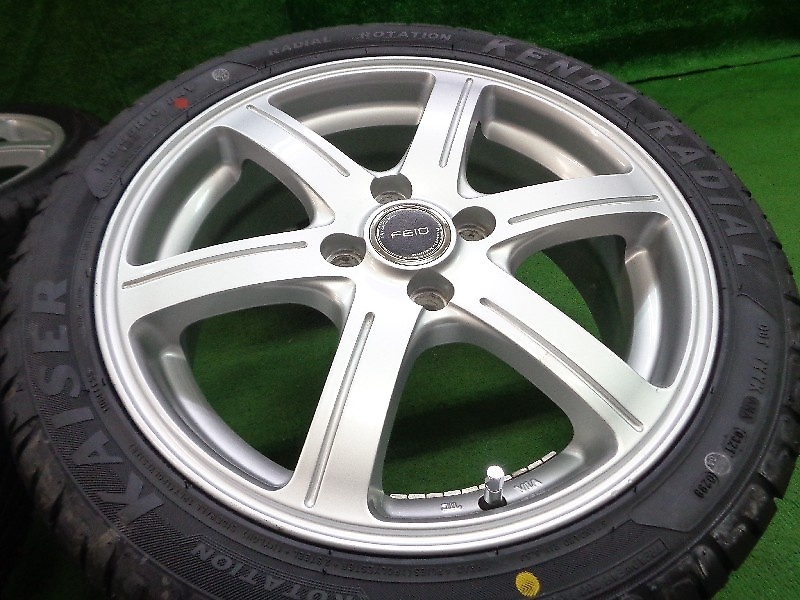 Bridgestone - FEID/4 new 16-inch tires - Nengun Performance