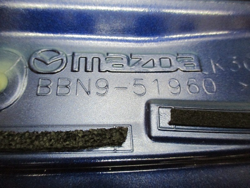 Mazda - Axela Sport (BL5FW) Genuine Rear Wing