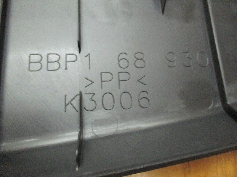Mazda - Axela Sport (BL5FW) Genuine Rear Wing