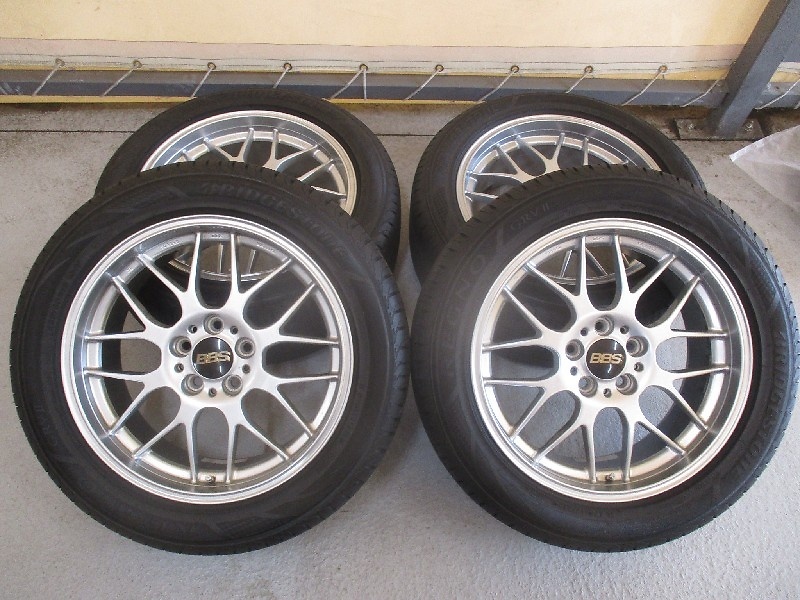 BBS - BBS RG-R/BS 18-inch set of 4 - Nengun Performance