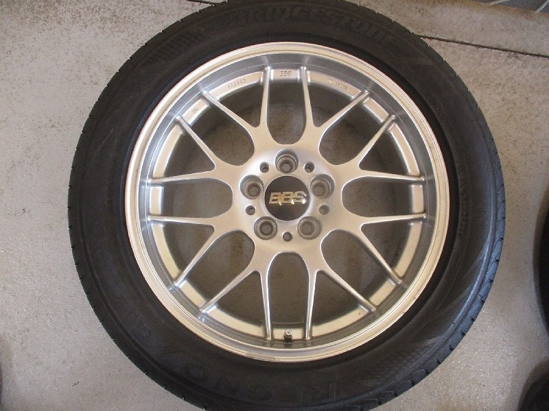 BBS RG-R GTRサイズ 18インチ ネオバ付き BBS RG-R - 18