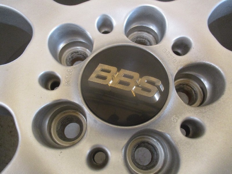 BBS RG 15インチ BBS RG-F - 15