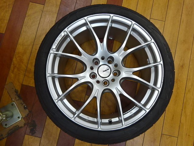RAYS - Homura 2x7/YH, NT 19 inch wheels x 4 - Nengun Performance