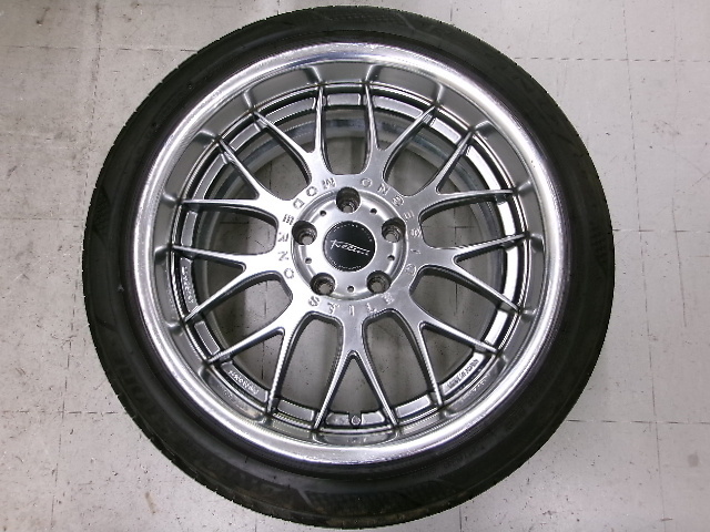 SSR Fellini LM9 ホイールのみ4本 SSR - SSR Fellini LM-9/BS 18 inch set of 4 - Nengun Performance