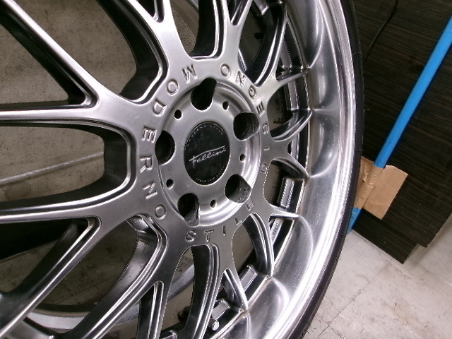 SSR Fellini LM9 ホイールのみ4本 SSR - SSR Fellini LM-9/BS 18 inch set of 4 - Nengun Performance