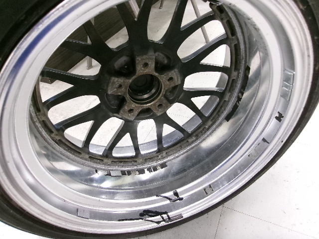 SSR Fellini LM9 ホイールのみ4本 SSR - SSR Fellini LM-9/BS 18 inch set of 4 - Nengun Performance
