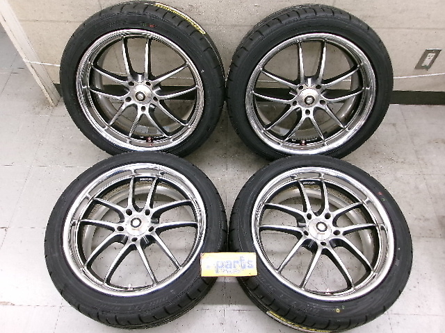 Work Wheels - Meister S2R / New DL 18 inch 4 pieces set - Nengun Performance