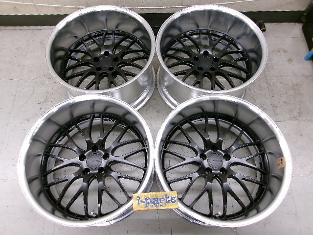 Work Wheels - Gnosis GH2/20 inch aluminum 4-piece set - Nengun Performance