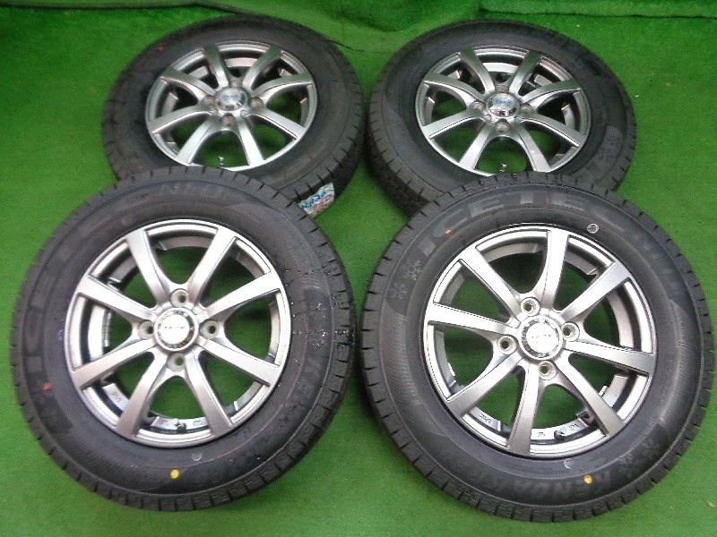 よし ホイール KOSEI リテラシー TS-01R 13インチ 4.0J 4H100 +42 ホワイト