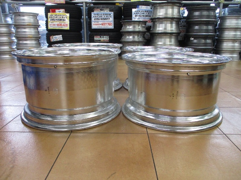 Work Wheels - Seeker S6X/18 inch wheels set of 4 - Nengun