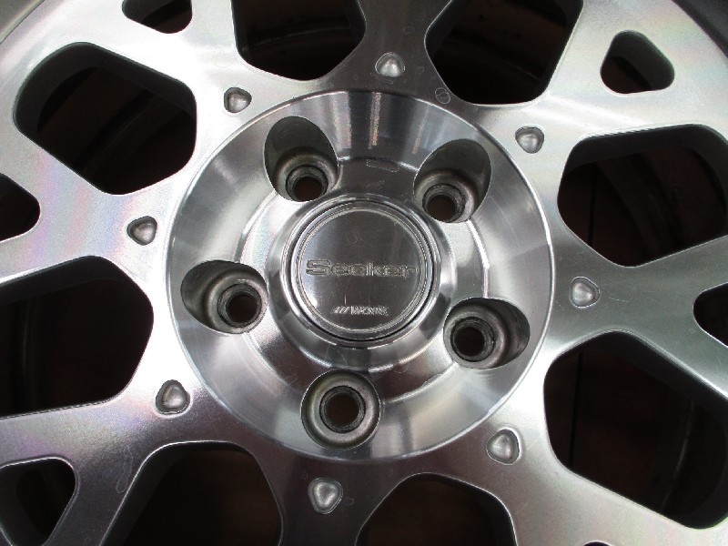 Work Wheels - Seeker S6X/18 inch wheels set of 4 - Nengun