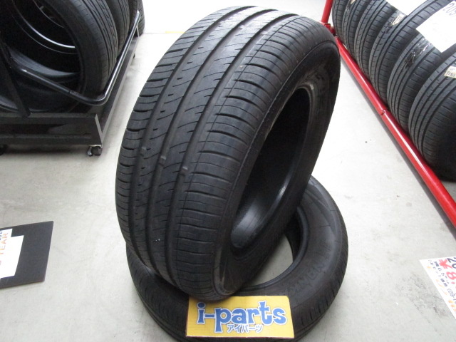 Nankang - Used tires (225/60R15) 6.5mm 2pcs