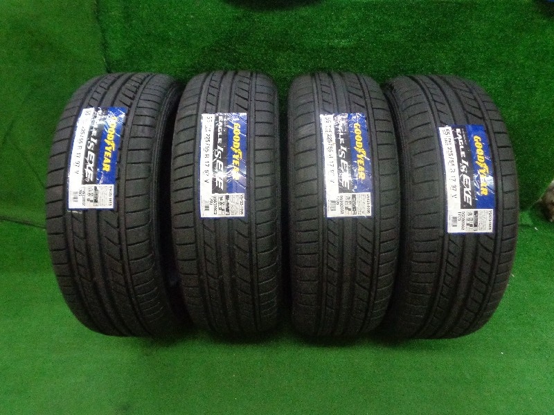 Goodyear - Four new EXE tires (225/55R17) - Nengun Performance
