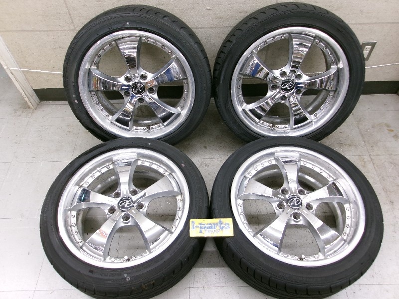 RAYS - Arthur Exchange LK/DL 18 inch 4 piece set - Nengun