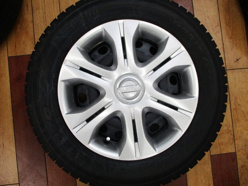 Nissan - Note (E12) genuine / 4 TY 14" studs