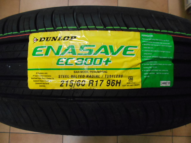 Dunlop - New Tire EC300+ (215/60R17) - Nengun Performance