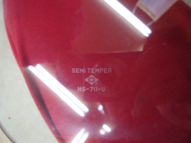Unknown - Honda Motor Co., Ltd. - N? 360 Genuine Rear Glass