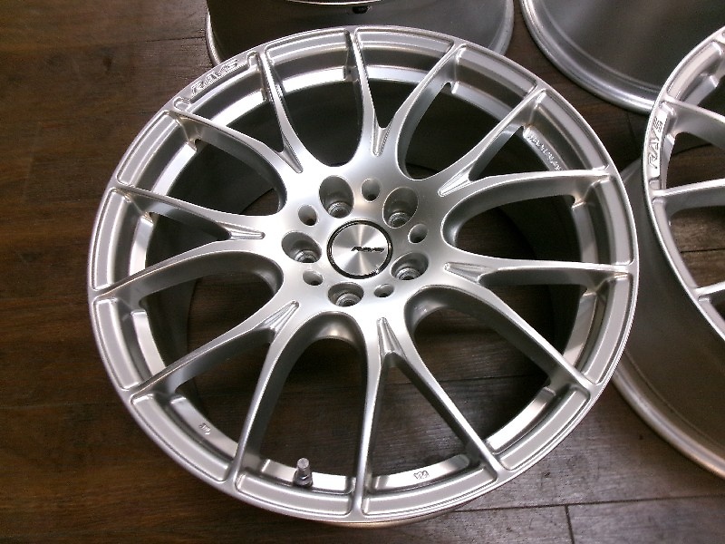 RAYS - HOMURA 2X7/19 inch wheels set of 4 - Nengun Performance