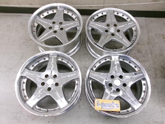 爆買い！ Wheels Work - Nengun - 4 of set aluminum inch SL/18 Euroline タイヤ・ホイール