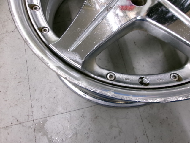 Work Wheels - Euroline SL/18 inch aluminum set of 4 - Nengun