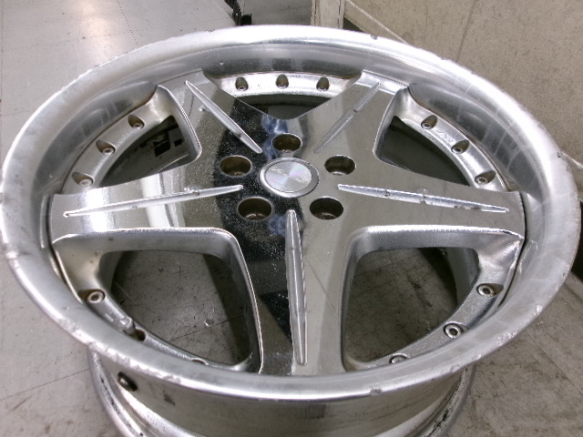 Work Wheels - Euroline SL/18 inch aluminum set of 4 - Nengun