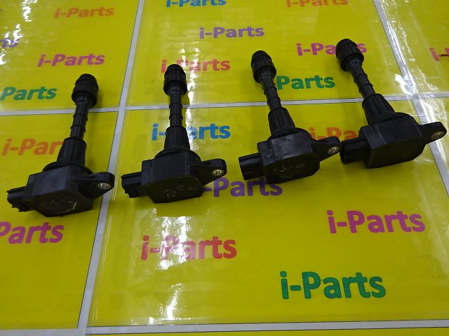 Nissan - March (K12) Genuine Ignition Coil 4 Pieces Set - Nengun 