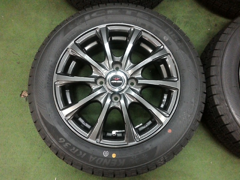 Dunlop - AIRNOVA / New Studless 14 Inch 4pcs - Nengun Performance