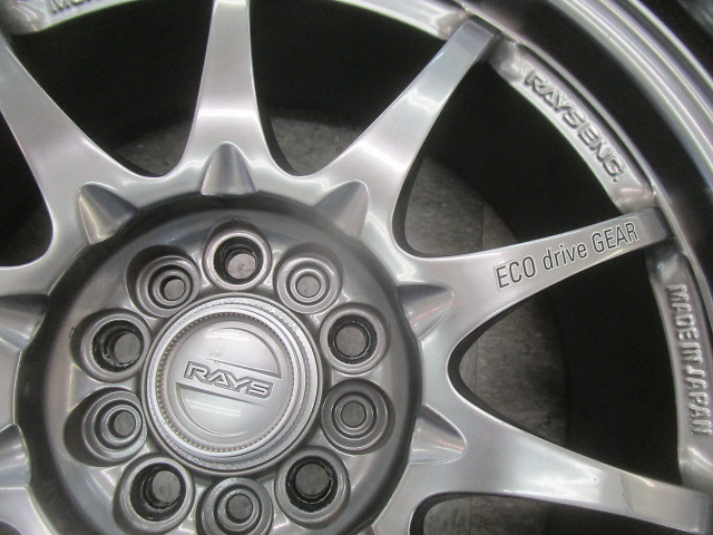 RAYS - Four CE28 ECOdrive 17-inch wheels - Nengun Performance