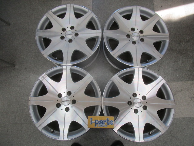 LEGZAS レグザス 18x9J 8J ET+38/ PCD 114.3 5 H（LEGZAS