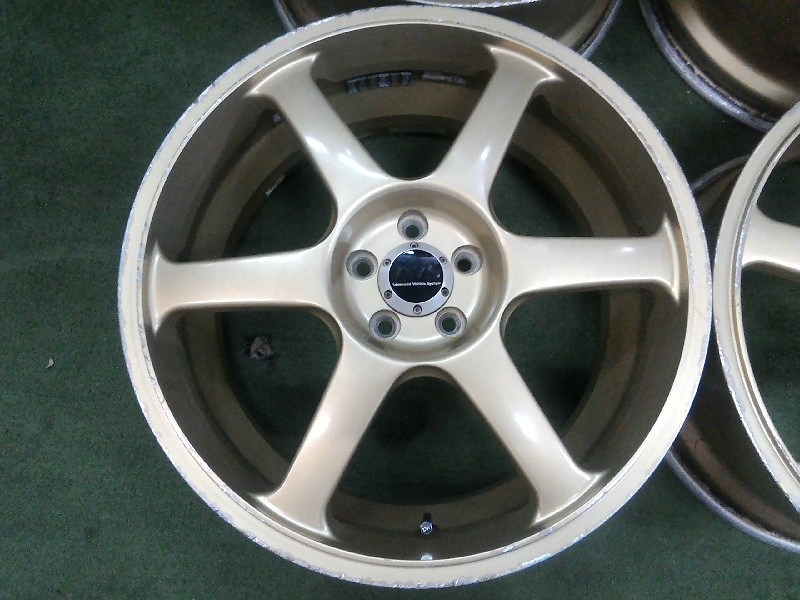 Yokohama - AVS MODEL6 Set of 4 18-inch wheels - Nengun Performance