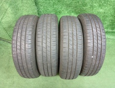 Dunlop - Used tires (155/65R14) set of 4