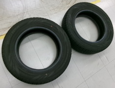 Autobacs - Used tires (175/65R14) 7mm 2 pieces set