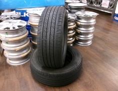 Bridgestone - Used tires (205/60R16) 5.5mm 2pcs