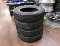 Bridgestone - Used tires (145/80R12) 6mm 4pcs