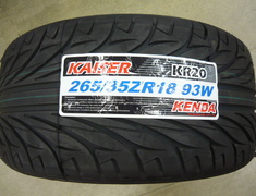 Kenda - New Tire KR20 (265/35R18)