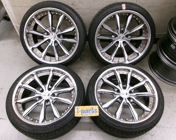 Super Star Wheels - Leonhard (Jaeger) / Overseas 19 inch 4 pieces ...