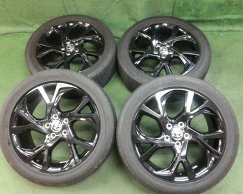Toyota - C-HR genuine/BS18 inch set of 4