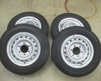 Toyota - Camroad genuine/BS15 inch 4 pieces set