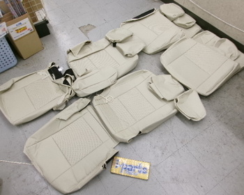 Unknown - Secondhand! Seat cover for Tanto (L375/385)