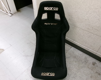 Sparco - Used Full Bucket Seats (Sprints)