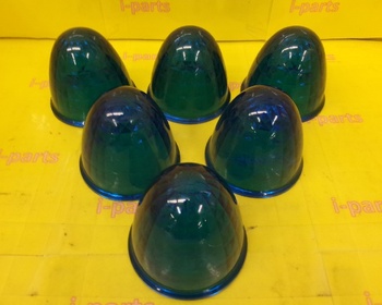 Unknown - Manufacturer unknown - Track marker lamps (blue) set of 6