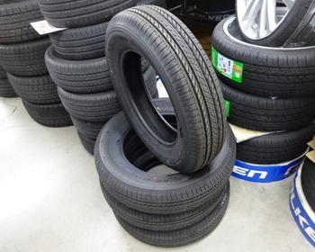 Bridgestone - 4 tires D rer (175/80R16)