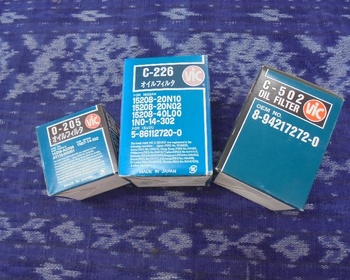 Unknown - Others - Unused! Various oil filters
